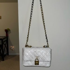Steve Madden Snakeskin Crossbody NWT